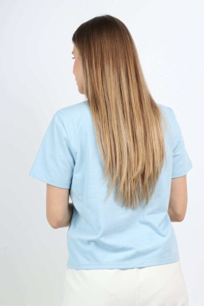 mica Casual Cotton Short-Sleeve Top