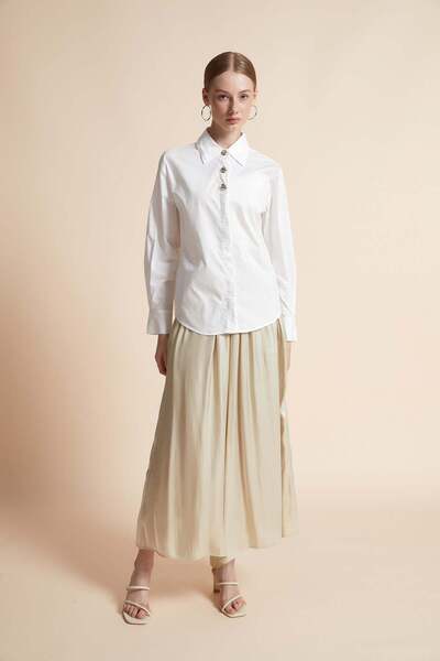 Yola Solid Long-Sleeve Top