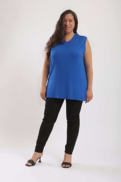 CARINA Solid Long-Sleeve Top