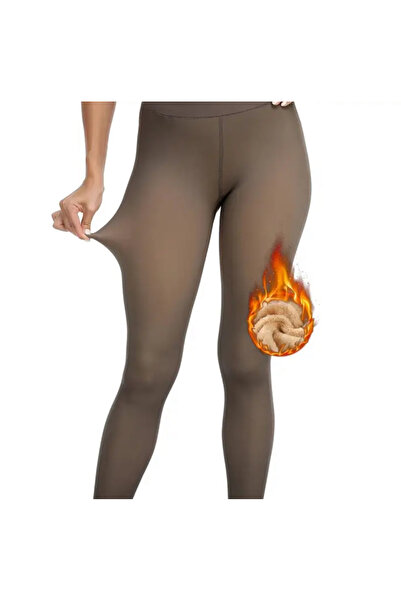 Pemina Skin-Like Plush Thermal Winter Pantyhose