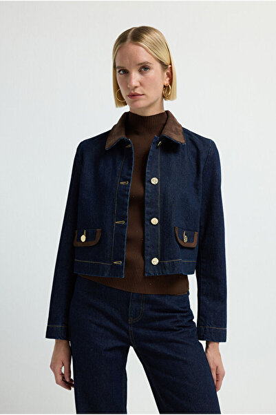 adL Cepli Denim Ceket