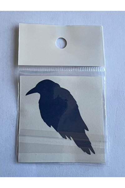 Airbrush Tattoo Karga 4 Adet Birden Minimal 3 hafta Kalıcı Yarı Kalıcı Geçici Dövme Seti 5 Cm