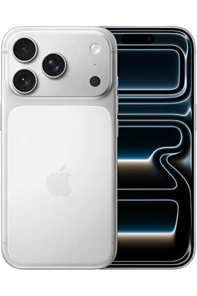 Apple آيفون 17 برو (512 جيجابايت) - فضي