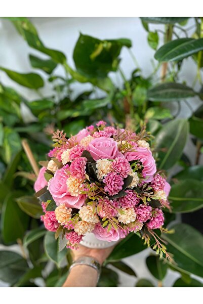 KOÇAR ÇİÇEK EVİ YAPAY MASA ÜSTÜ ÇİÇEĞİ