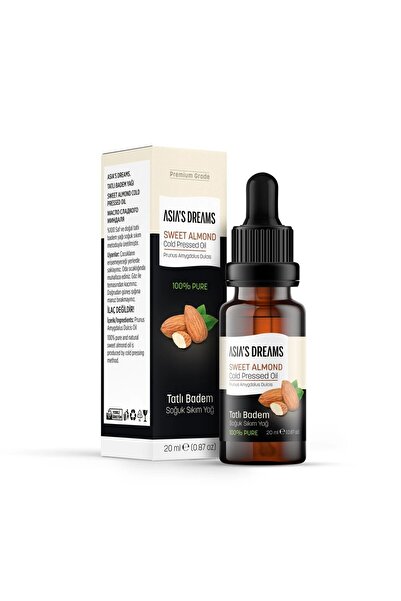 Asia's Dreams زيت اللوز الحلو 20 مل