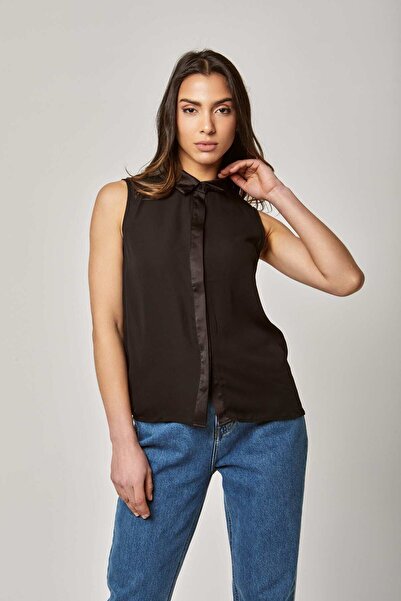 DALYDRESS Solid Wide-Neck Top