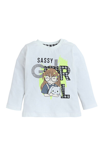 Victor and Jane By Styli Pack of 3 - Girls Printed T-Shirt, Houndstooth Jacket and Joggers