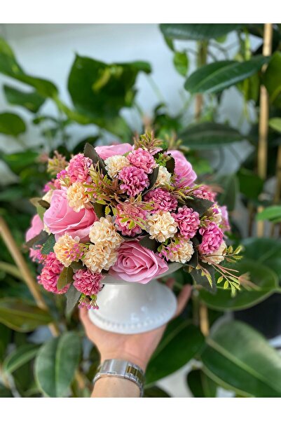 KOÇAR ÇİÇEK EVİ YAPAY MASA ÜSTÜ ÇİÇEĞİ