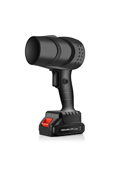 Flippy Multifunctional Portable Air Blower, Flippy, Auto Charging, 1500 mAh, Speed 25000 RPM, Black