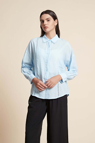 Yola Long-Sleeve Cropped Top