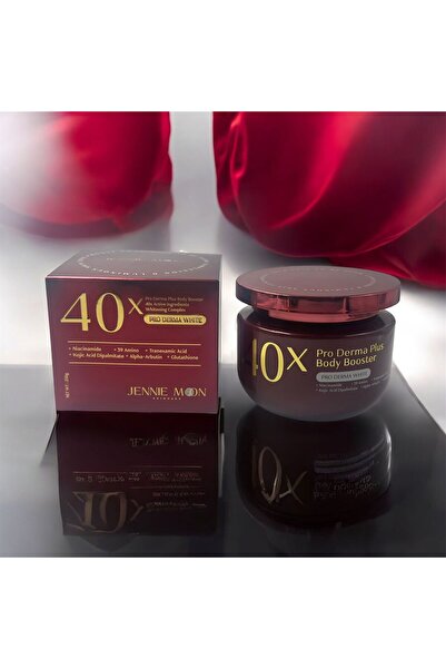 Jennie Moon 40X برو ديرما بلس معزز الجسم،