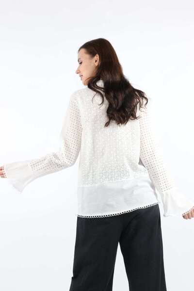 DALYDRESS Wide Long-Sleeve Top