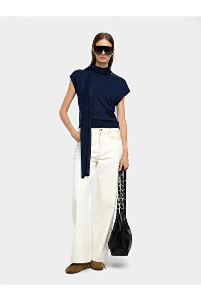 PARFOIS Boyun Bağlı Örme Yelek