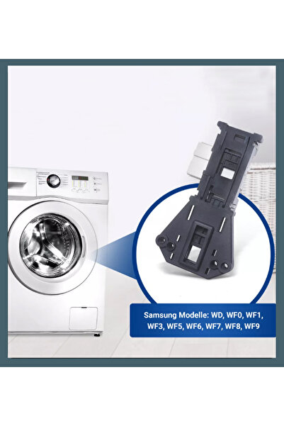 212 Isıtma ve Soğutma Samsung WF3704YSW/XEG Çamaşır Makinesi Emniyet Kapı Kilidi