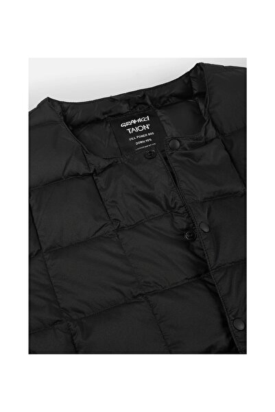 Gramicci Μαύρο πουπουλένιο μπουφάν