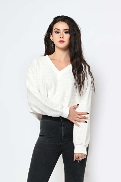 Kitschen Striped Long-Sleeve Top