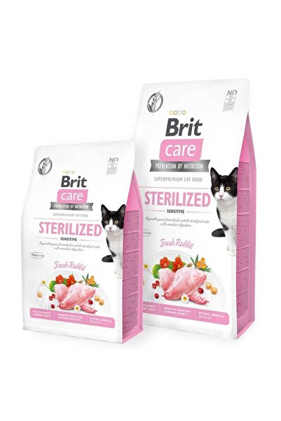 Brit Care Tahılsız Sterilised Tavşanlı Kısır Kedi Maması 7 Kg