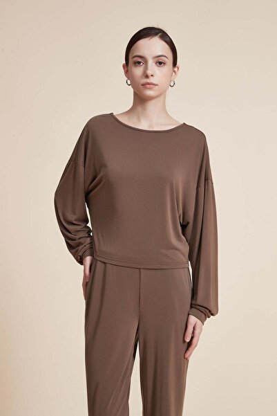 Yola بلوزة فضفاضة سادة