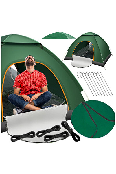 2H Cort automat pliabil în 5 secunde pentru 3-4 persoane