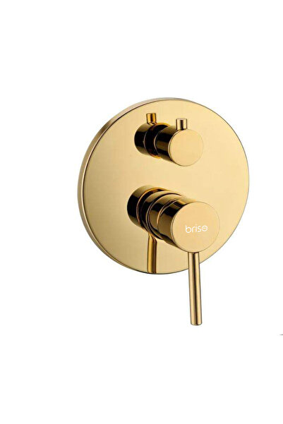 2H Wall-mounted bathtub shower mixer with rain shower set