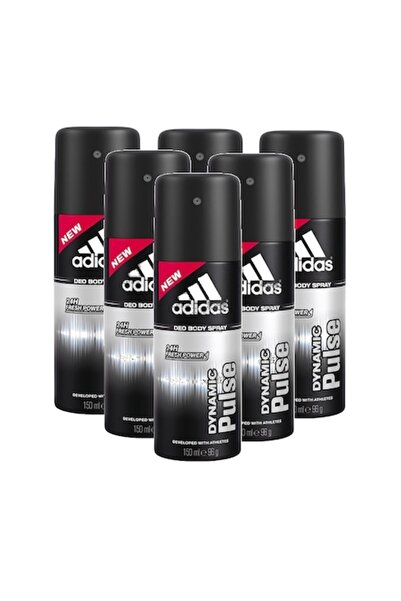 adidas Deodorant spray Dynamic Pulse pentru barbati, 150 ml