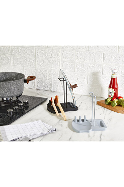 Seyank Haus Kepçe Kapak Düzenleyici Kepçe Altlıgı Kaşıklık