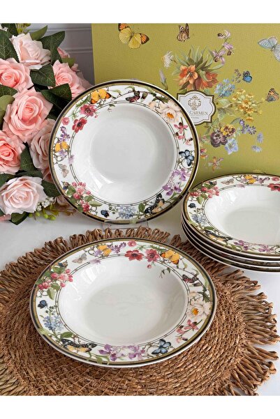 ROSSEV Muse Garden Dinner Plate Set of 6