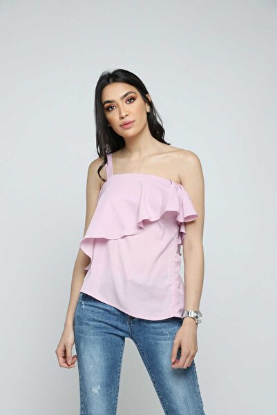 mica Ruffled Strappy Top