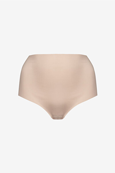 Bolero Pima Cotton Seamless High Waist Panties Skin