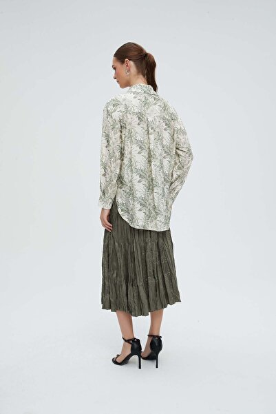 Nichii Printed Long-Sleeve Top