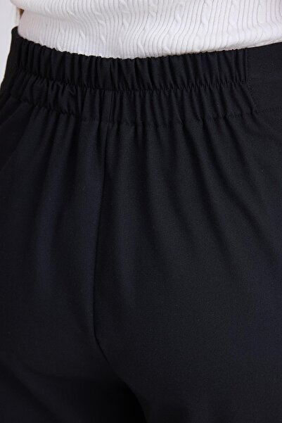 Vitrin Buy Elastic Waist Pleated Wide Leg Pants
