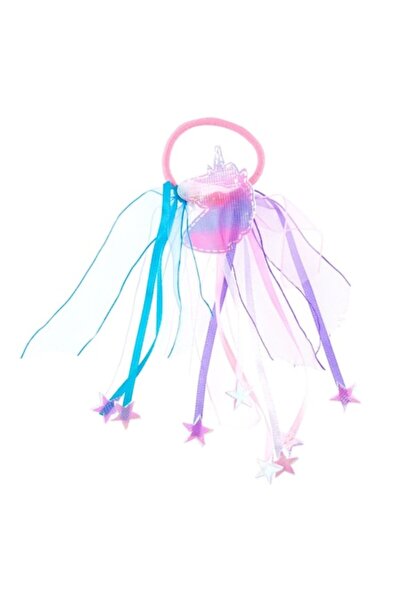 SHOPIENS Elastic de păr Shopiens® Kids cu unicorn holografic