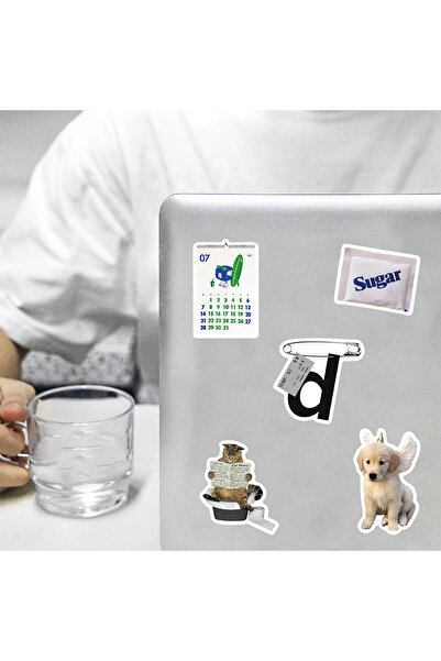 Hediyeni Al مجموعة ملصقات على طراز إنستغرام الكلاسيكي |   ملصق لابتوب، دفتر ملاحظات، تابلت، هاتف، دفتر، بوليت