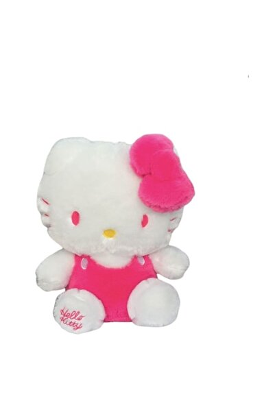 MASHASHOP Jucărie de pluș, Hello Kitty, roz/alb, 30 cm