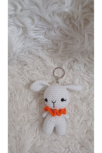 DENİZ HOME Sevimli miniş köpek anahtarlık el örgüsü
