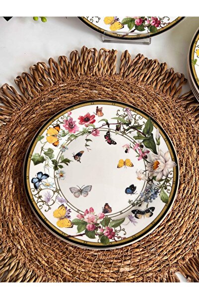 ROSSEV Muse Garden Pasta Tabak 6'lı