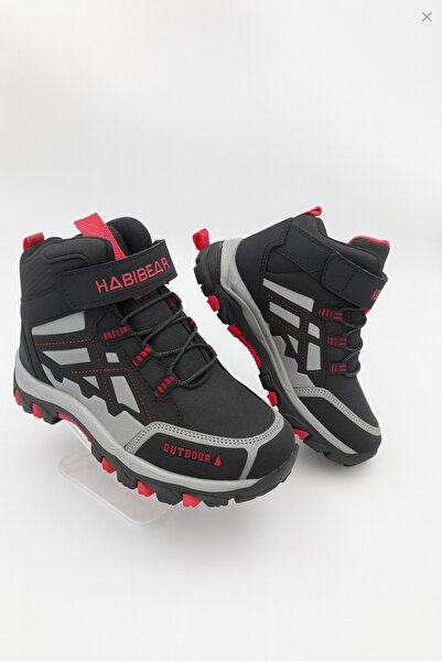 Bitmedeniste Children's Outdoor Winter Waterproof Boots - Non-Slip Sole, Color Options Available