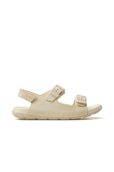 IGOR Maui Mc Lightweight Non-Slip Unisex Children's Sandals 25Y S10313 Beige