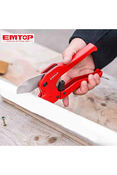 EMTOP 42mm Plastic Pipe Cutter, from
