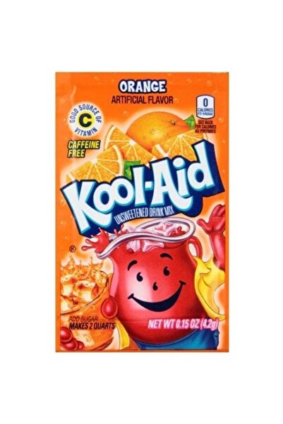 Kool aid Orange Sachet - Orange Flavor Drink Mix 4.2g