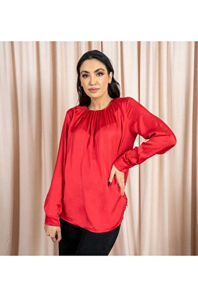 DALYDRESS Classic Solid Long-Sleeve Top