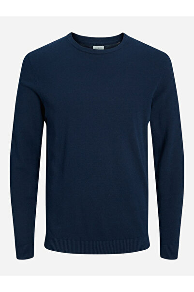 Jack & Jones سترة محبوكة برقبة دائرية