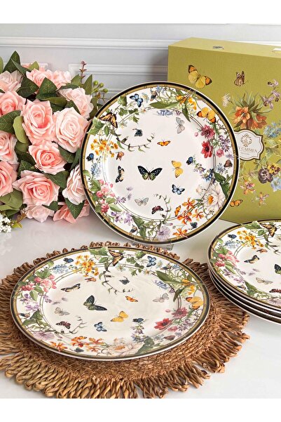 ROSSEV Muse Garden Serving Plate Set of 6