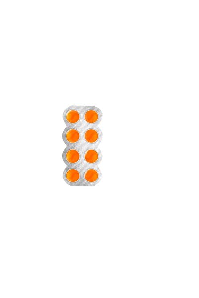 STREPSİLS Strepsils Sore Throat Relief Orange 16 Strips*8 Tablets
