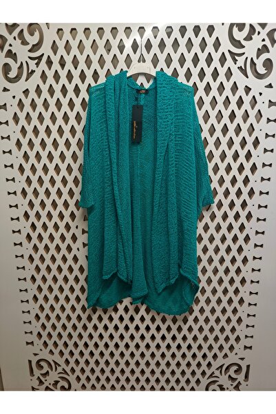 SAVA Otantik Kapüşonlu Örme Hırka