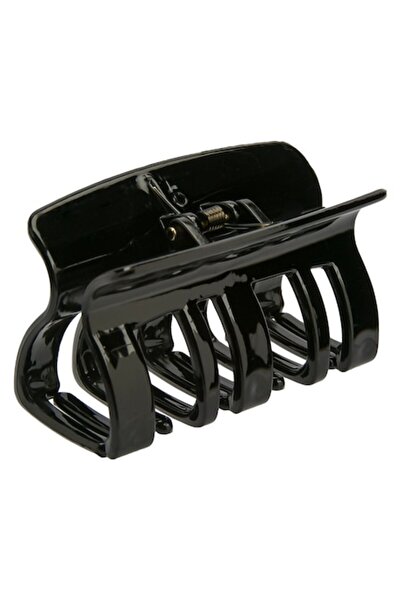 SHOPIENS Agrafă de păr Shopiens® pentru femei, culoare neagră strălucitoare, ...