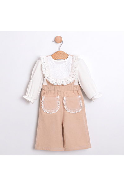Cumino Victoria 2-Piece Girls' Set 9-12-18-24 Months