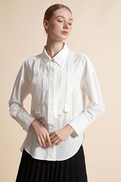 Yola Long-Sleeve Strappy Top