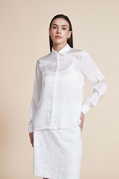 Yola Solid Buttoned Top