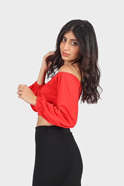 mica Off-Shoulder Short Top